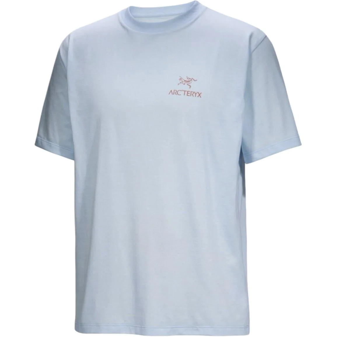 Футболка Kragg Sl из хлопка Arcteryx, Daybreak Blue/ALPINE BLUE/STONE RED