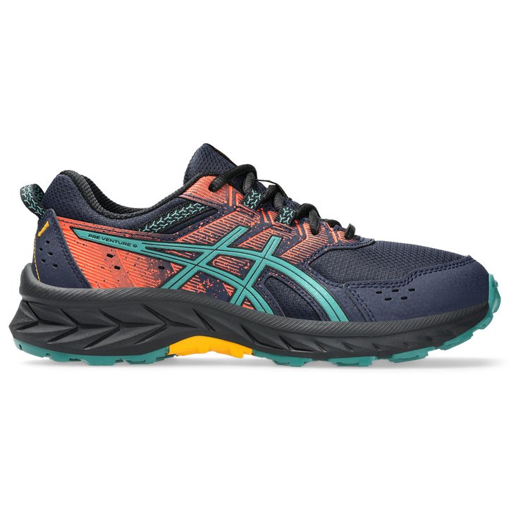 

Кроссовки для бега по пересеченной местности Pre Venture 9 gs Midnight Rainy Lake - 37 Asics