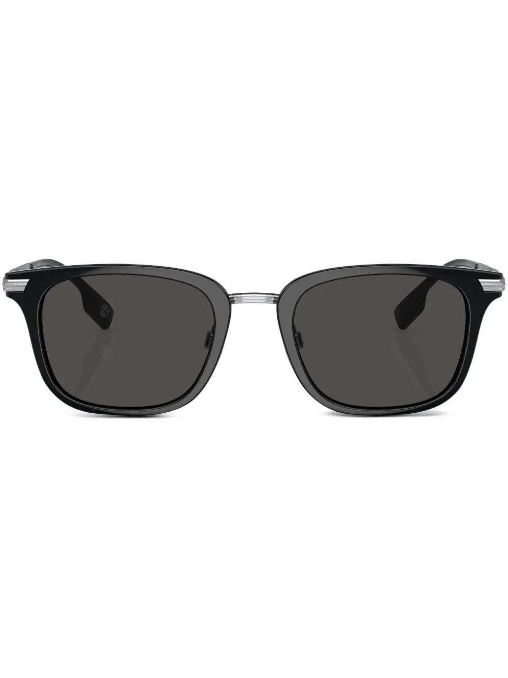 

Солнцезащитные очки Peter в квадратной оправе Burberry Eyewear, черный