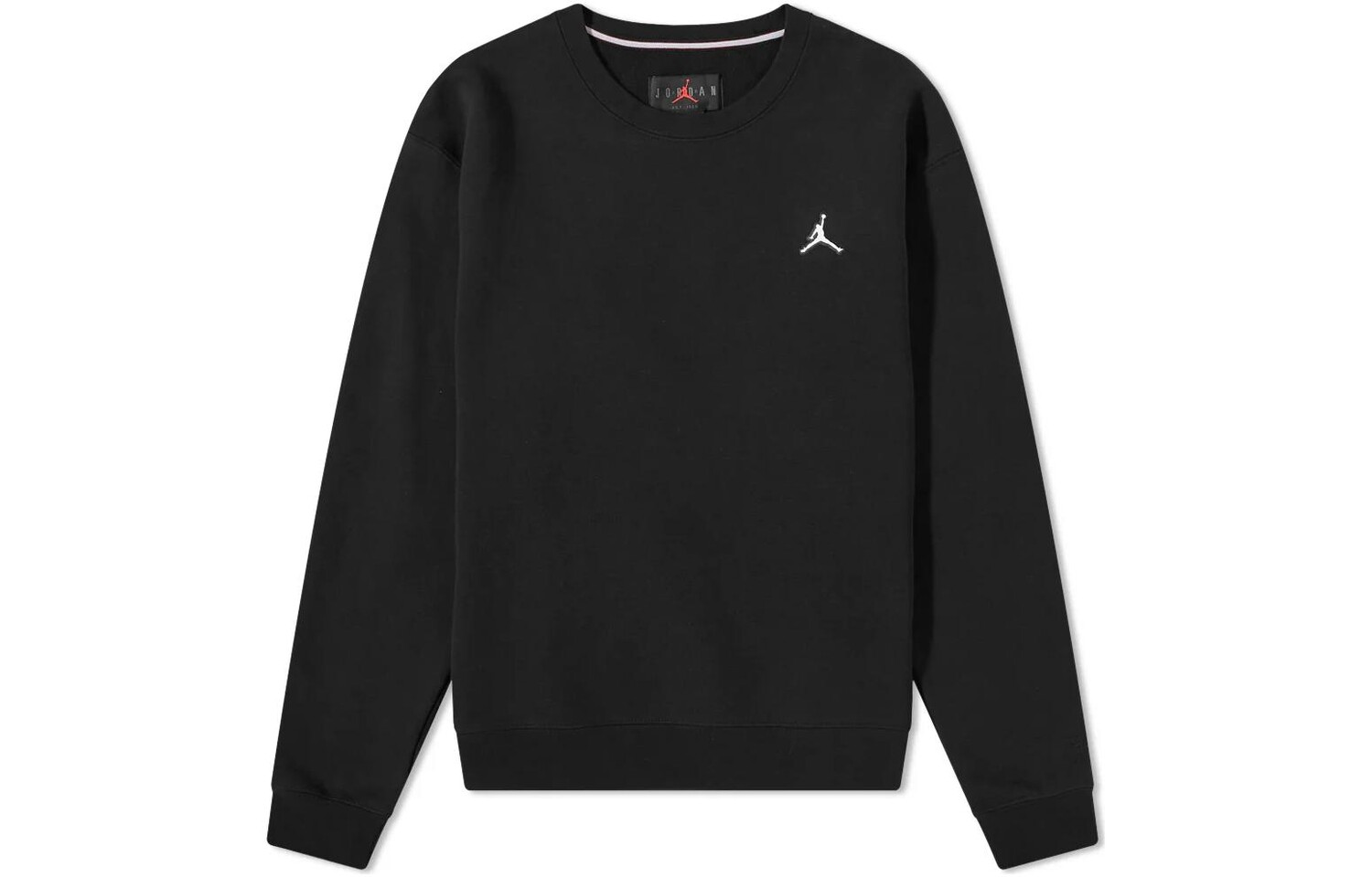 

Флисовый свитер Air Essentials Crew Jordan, черный