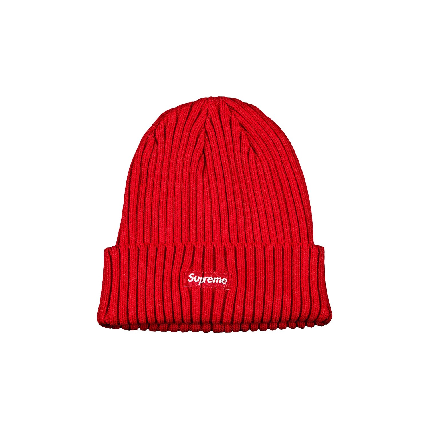 

Шапка-бини Supreme Overdyed, Красная