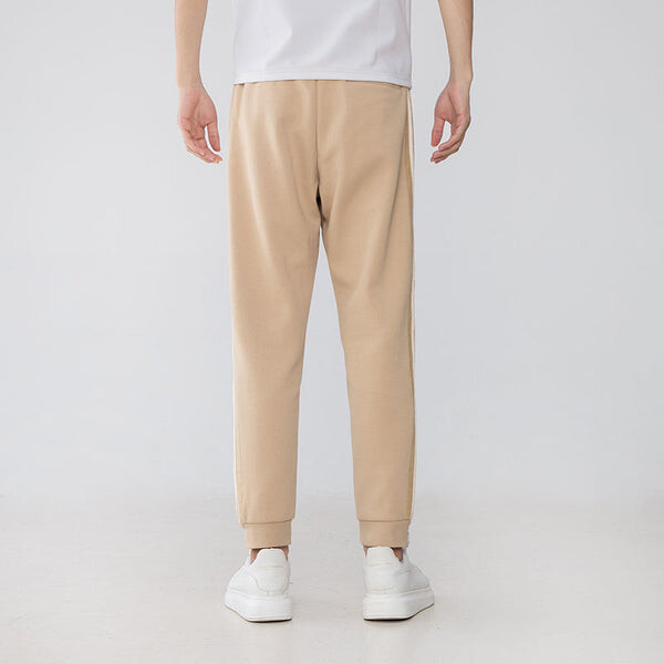 Спортивные штаны Men's adidas SMLY TP 1 Stripe Athleisure Casual Sports Long Pants/Trousers Khaki, хаки — фото 4