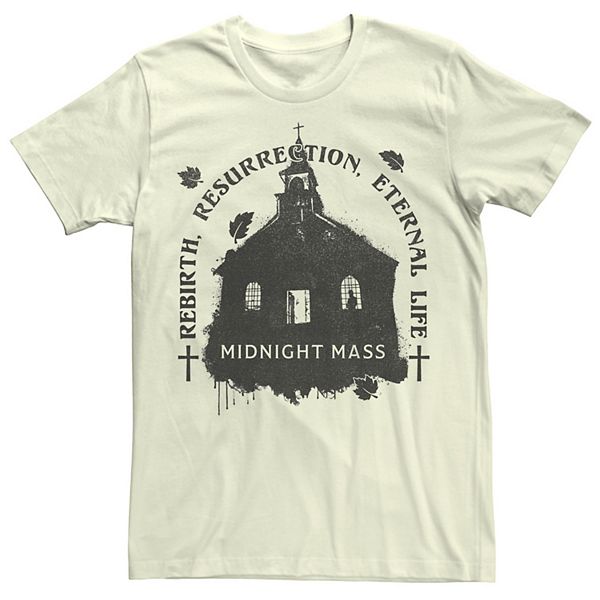 

Футболка с принтом Netflix Midnight Mass Licensed Character