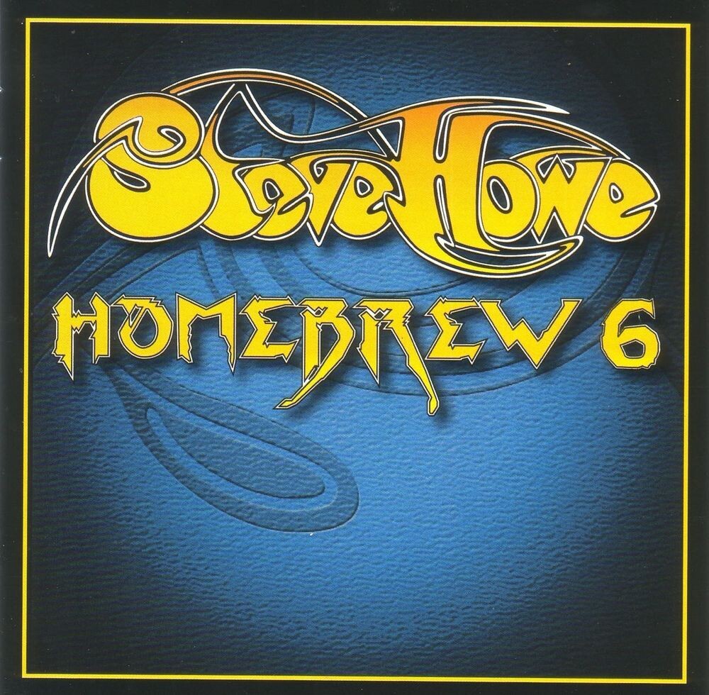 

Диск CD Homebrew 6 - Steve Howe