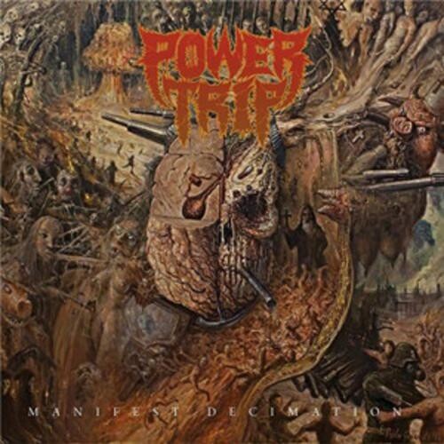 

Виниловая пластинка Power Trip - Manifest Decimation