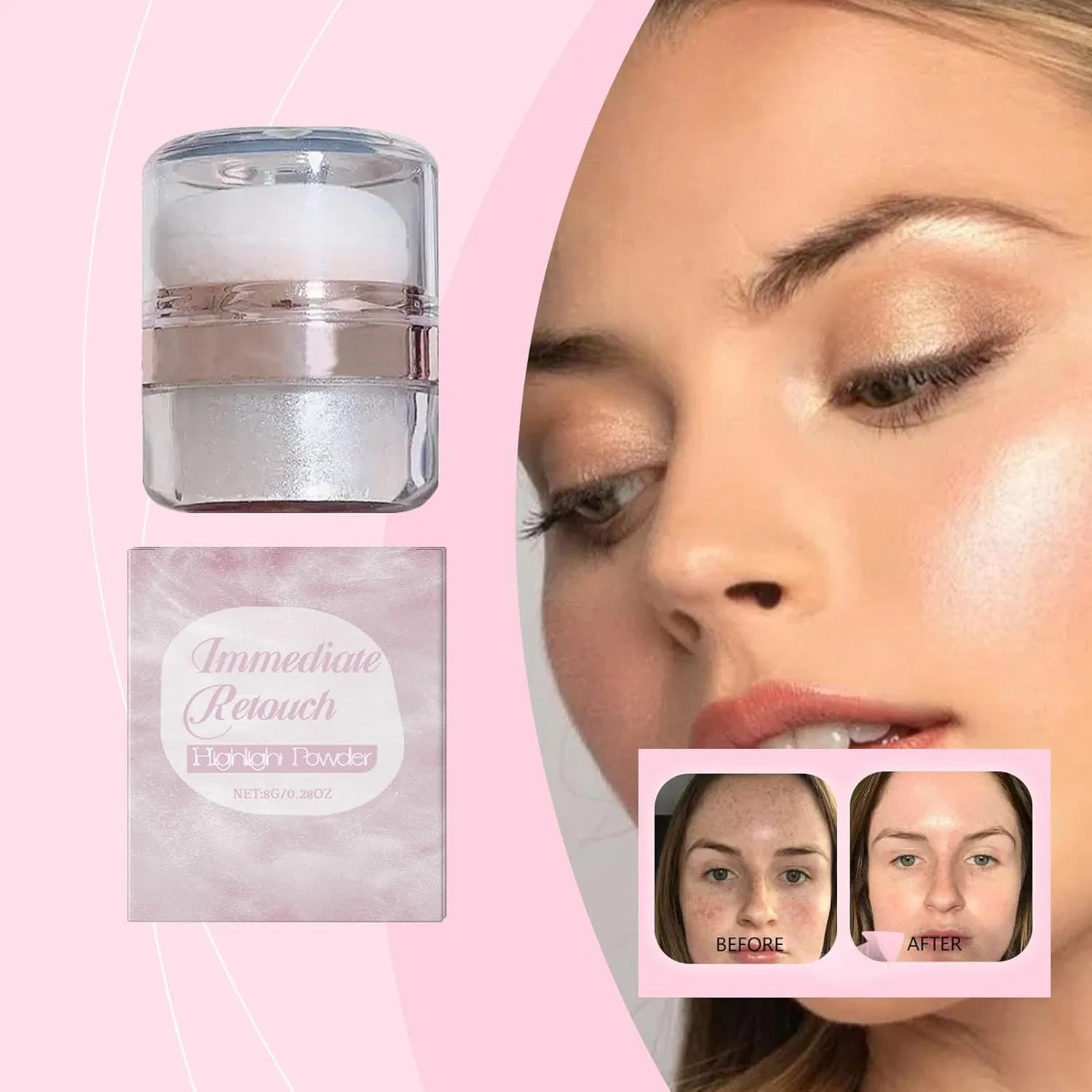 Боди-глиттер Shi ммer Highlighter Powder 3G — фото 2