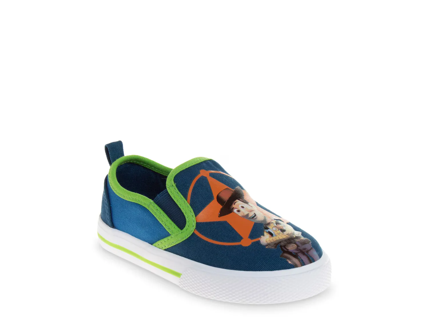 

Кроссовки Pixar Toy Story Slip-On Sneaker Disney, темно-зеленый