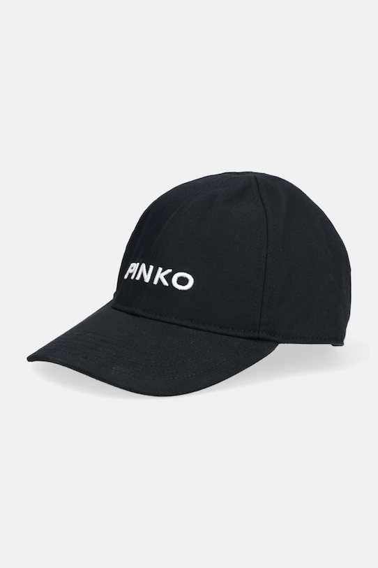 

Хлопковая бейсболка Pinko, черный