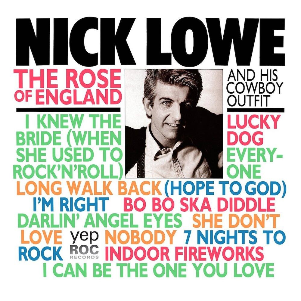 

Диск CD The Rose Of England - Nick Lowe