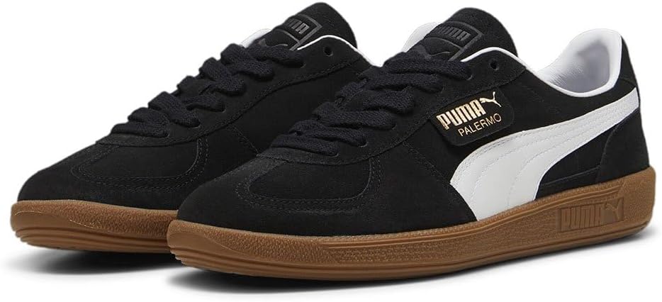 Мужские кроссовки для фитнеса и тренировок Puma, белый/черный — фото 2