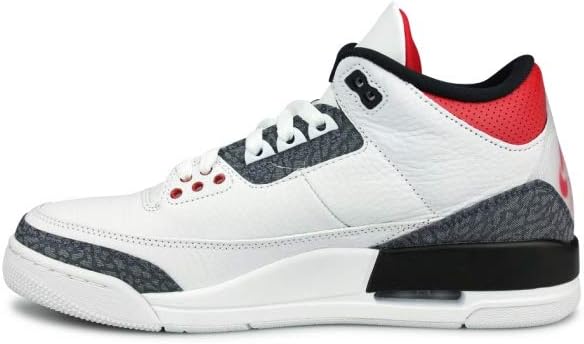 Мужские кроссовки Nike Jordan Air 3 Retro CK5692 600, красный — фото 2