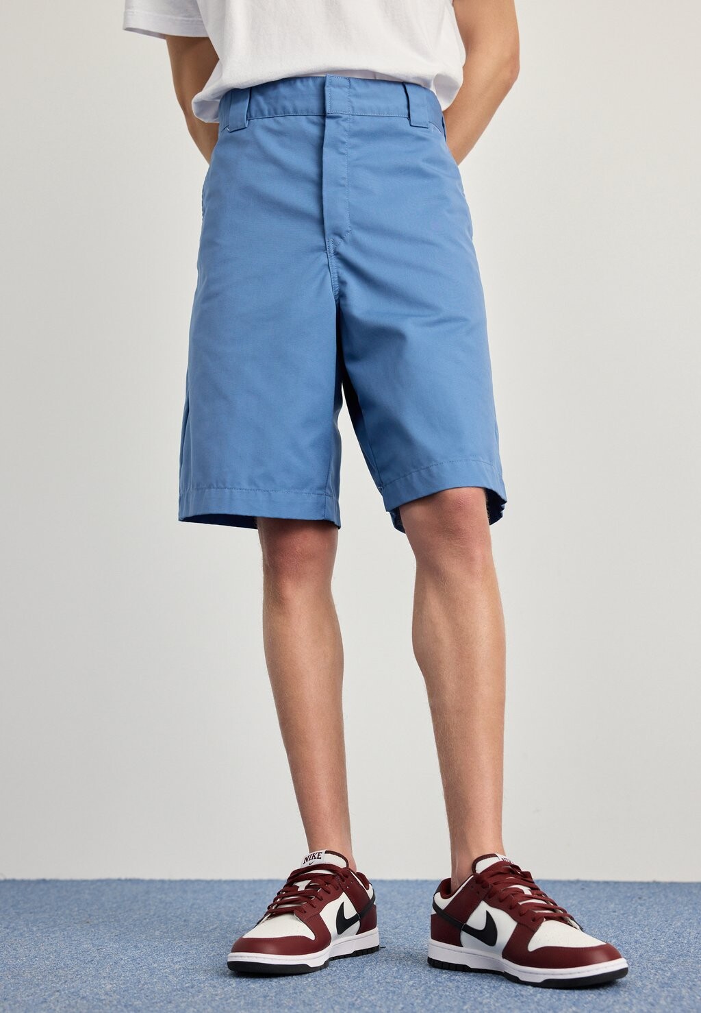 

Шорты Carhartt WIP, цвет blue-grey
