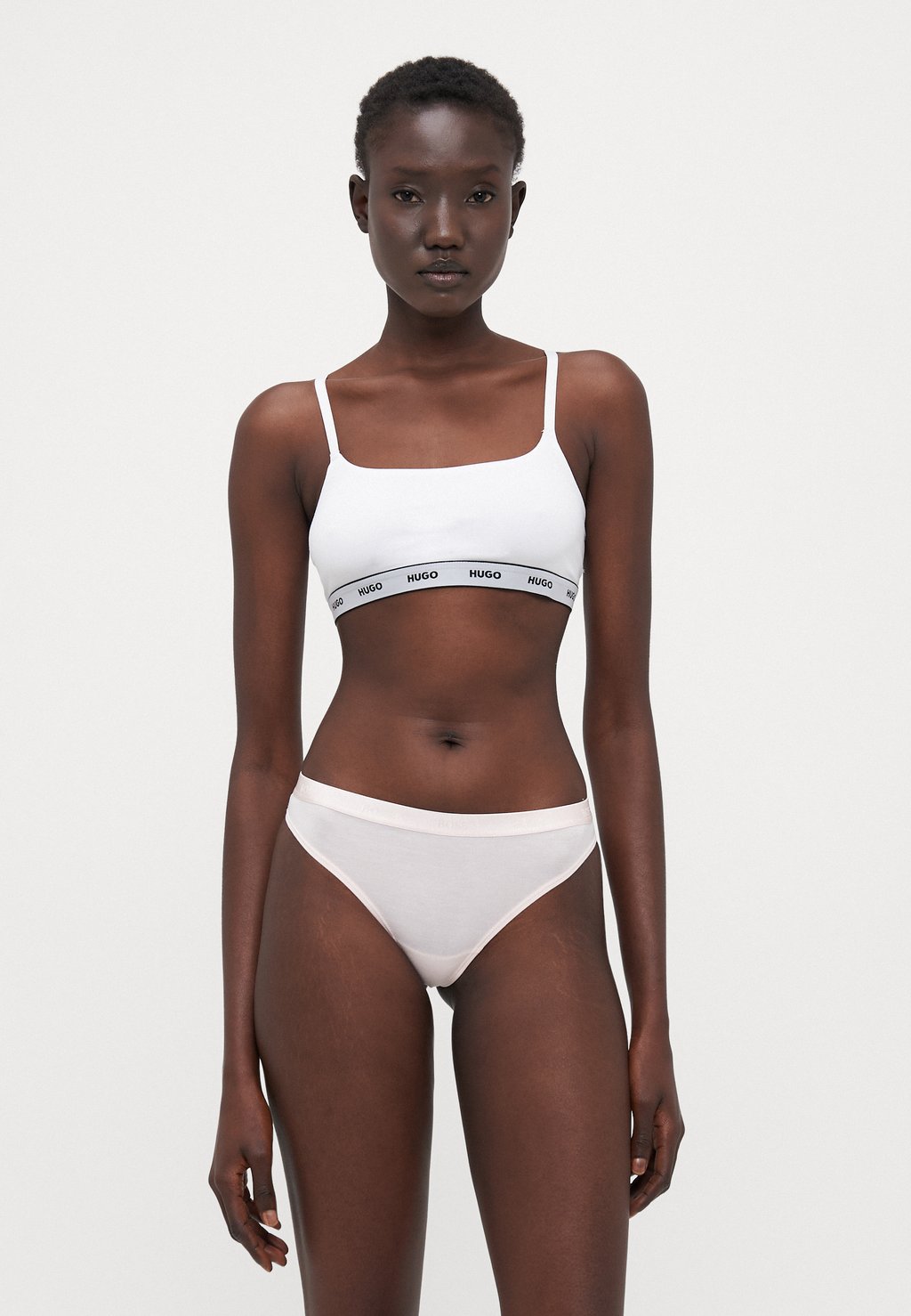 

Бюстье TWIN BRALETTE 2 PACK HUGO, белый