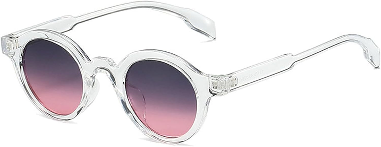 

Ретро маленькие круглые женские солнцезащитные очки, модные градиентные очки с защитой от УФ-излучения UV400, панк-очки для мужчин, желто-зеленые солнцезащитные очки willochra, C9