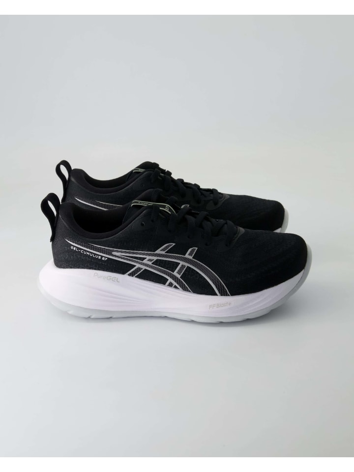 Беговая обувь asics, черный — фото 2