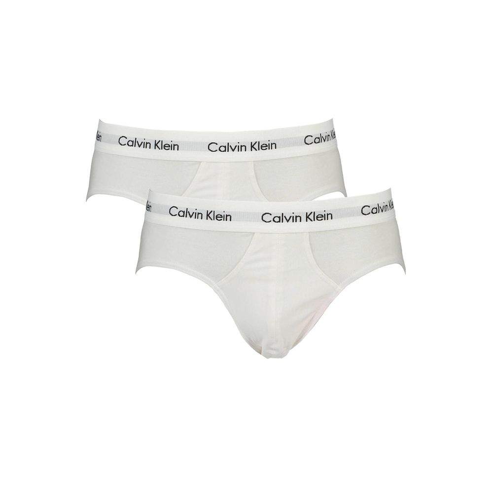 

Белое хлопковое нижнее белье Calvin Klein