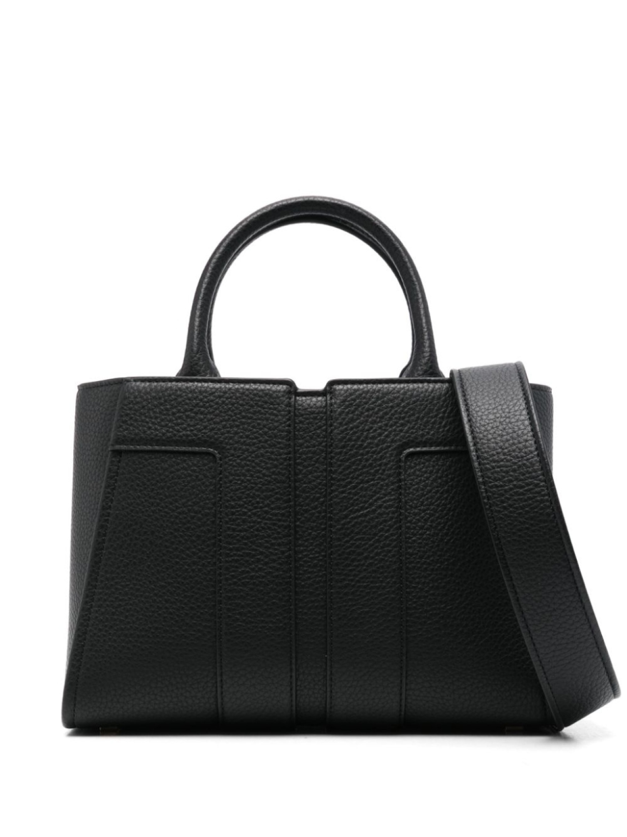 

Elisabetta Franchi сумка-тоут с монограммой, черный