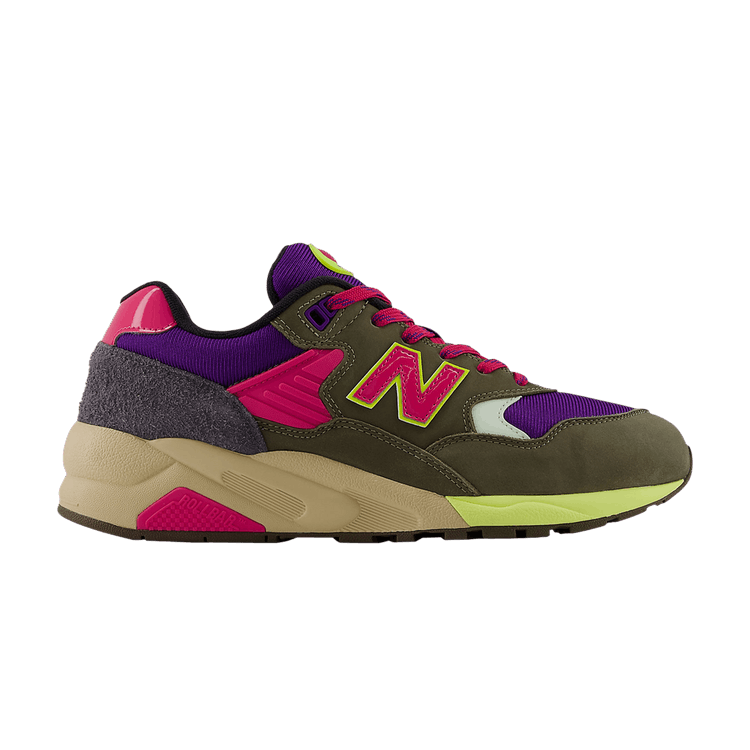 

Кроссовки New Balance 580 'Patent Pack - Olive', зеленый