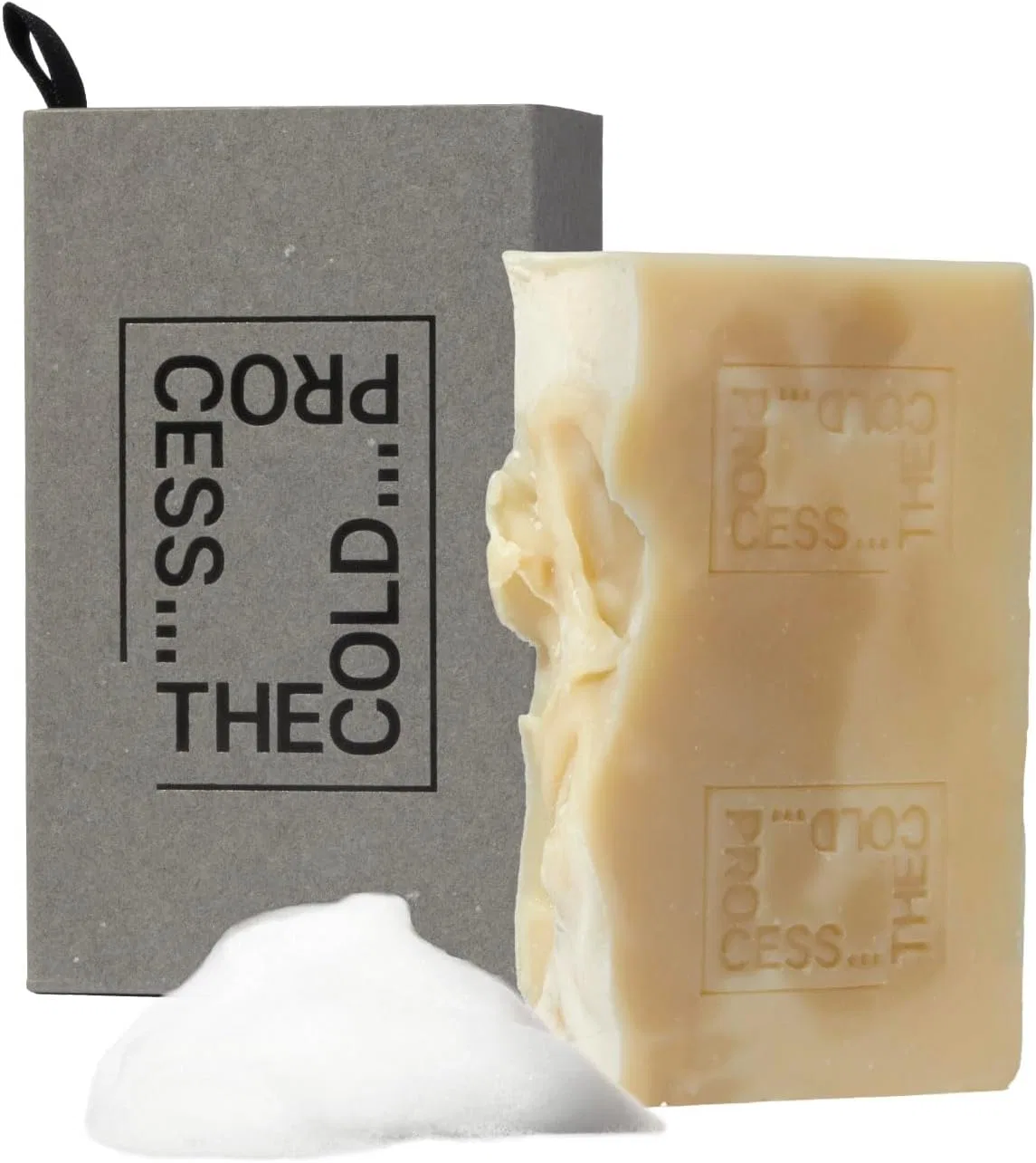 Мыло твердое Silk & Jojoba Cold Process для лица, 140 г