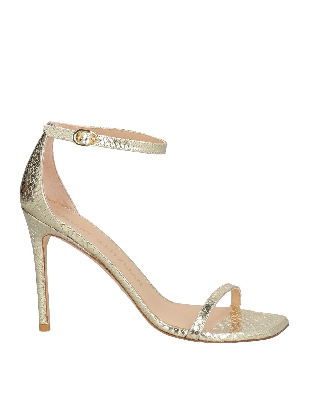 

Сандалии Stuart Weitzman, золото