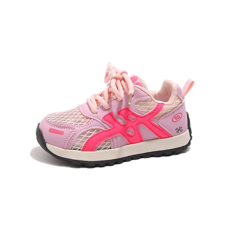 

Низкие детские кроссовки для повседневной жизни YUZHAOLIN, розовый