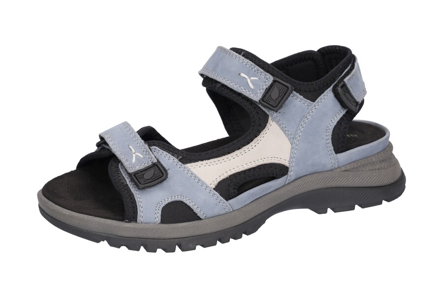 Походные сандалии WALDLÄUFER, Smoke blue