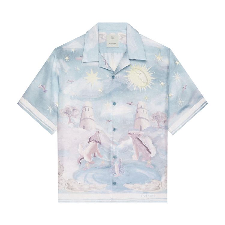 

Рубашка Givenchy New Bowling Shirt, Multicolor