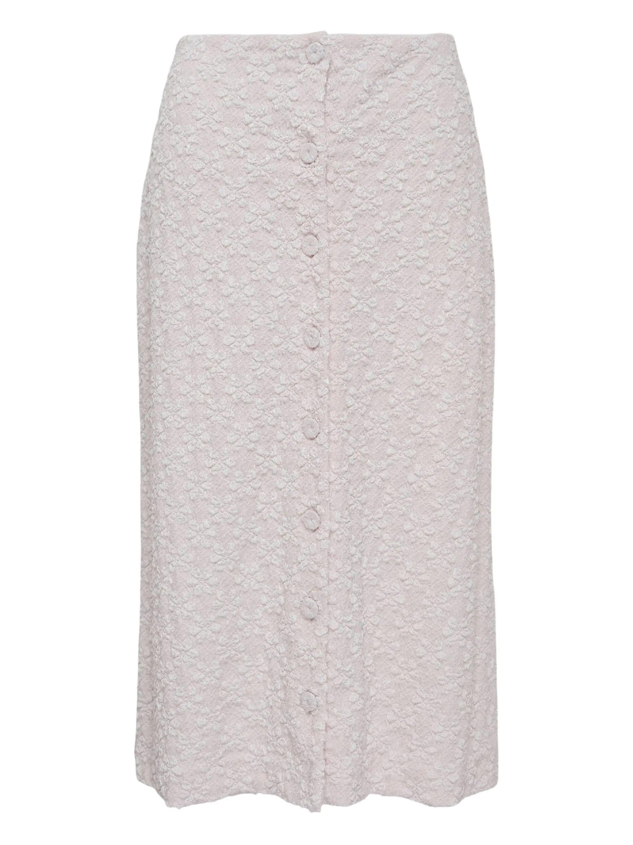 

Юбка с объёмными цветами и пуговицами Jil Sander, розовый