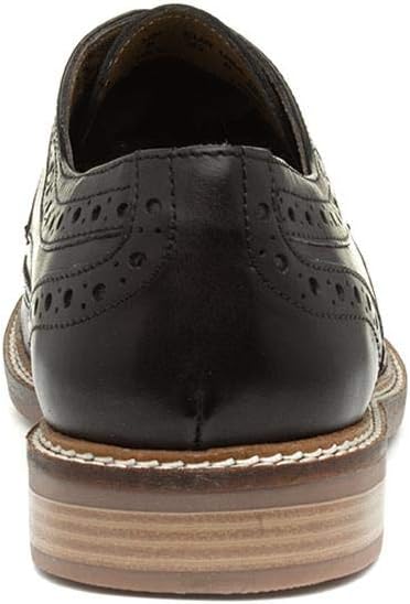 Туфли Hush Puppies Mens Bryson, черный — фото 4