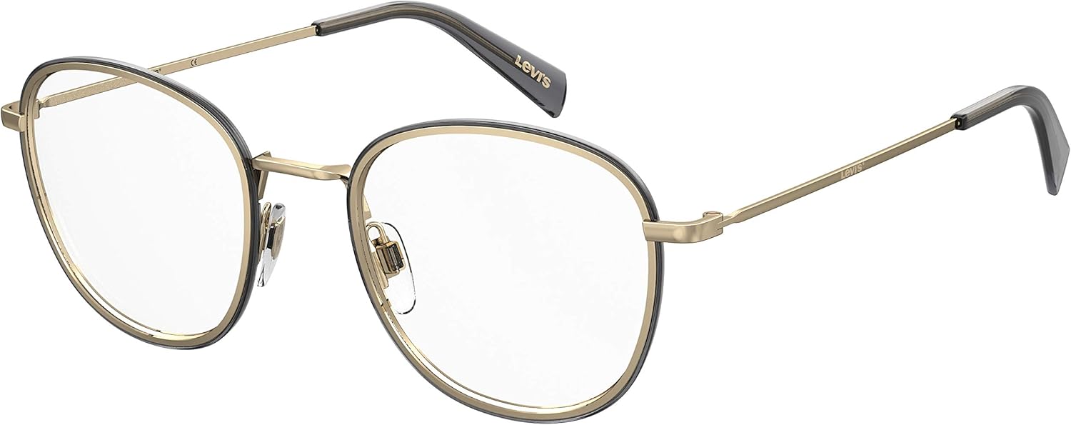 

Круглые женские оправы для очков Levi's LV 1027 с диоптриями, Gold Grey/Demo Lens, Серый, Круглые женские оправы для очков Levi's LV 1027 с диоптриями, Gold Grey/Demo Lens