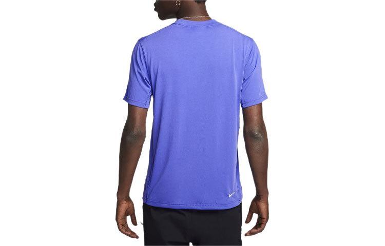 Футболка мужская персидская фиолетовая Nike, цвет Persian purple — фото 2