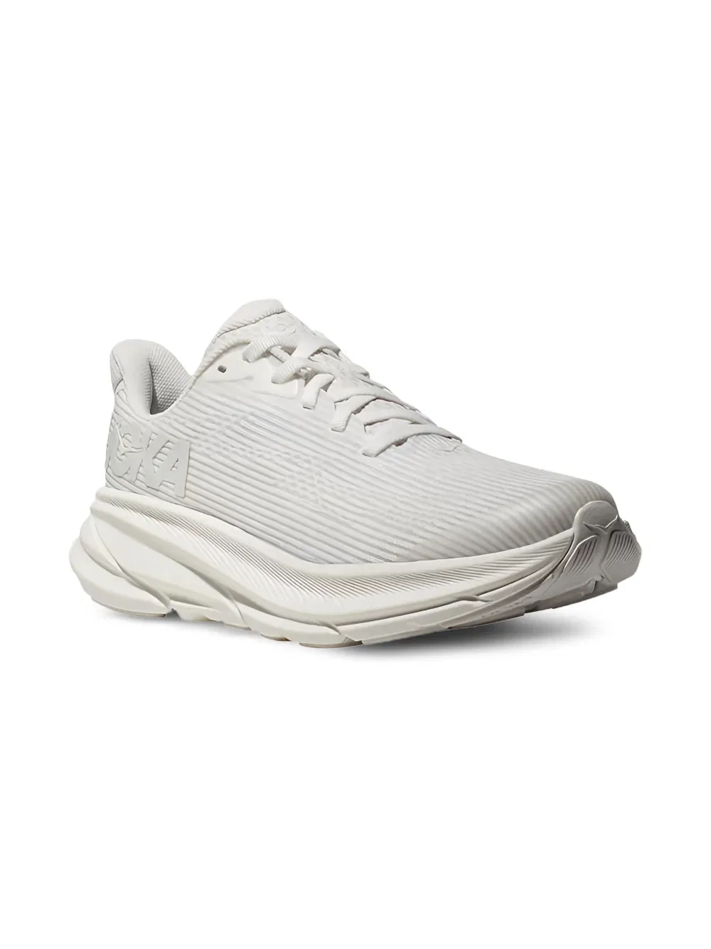 Кроссовки One Clifton 9 "White Frost" Hoka Kids, белый