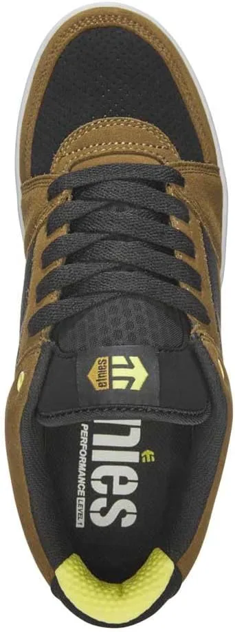 Мужские кеды для скейтборда Etnies, коричневый/черный — фото 2