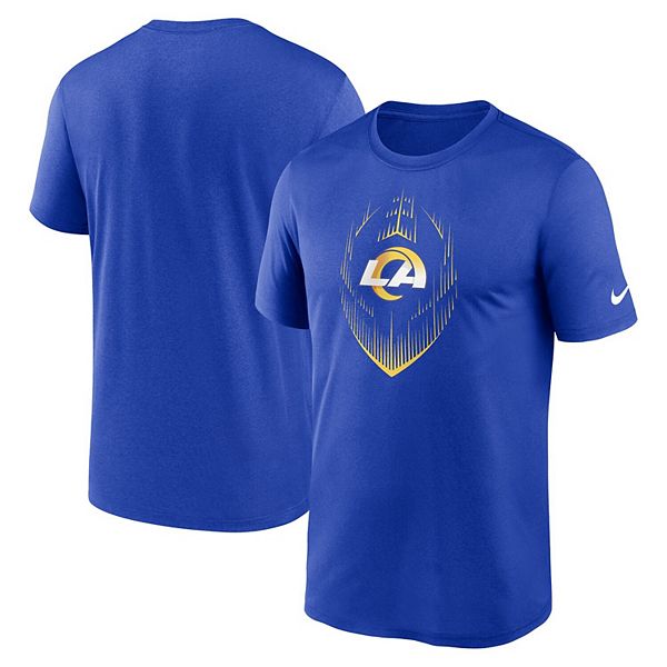 

Мужская футболка Los Angeles Rams Primetime Legend Icon Performance Nike