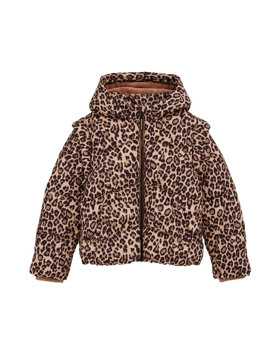 

Демисезонная куртка WE Fashion, Brown/Light brown