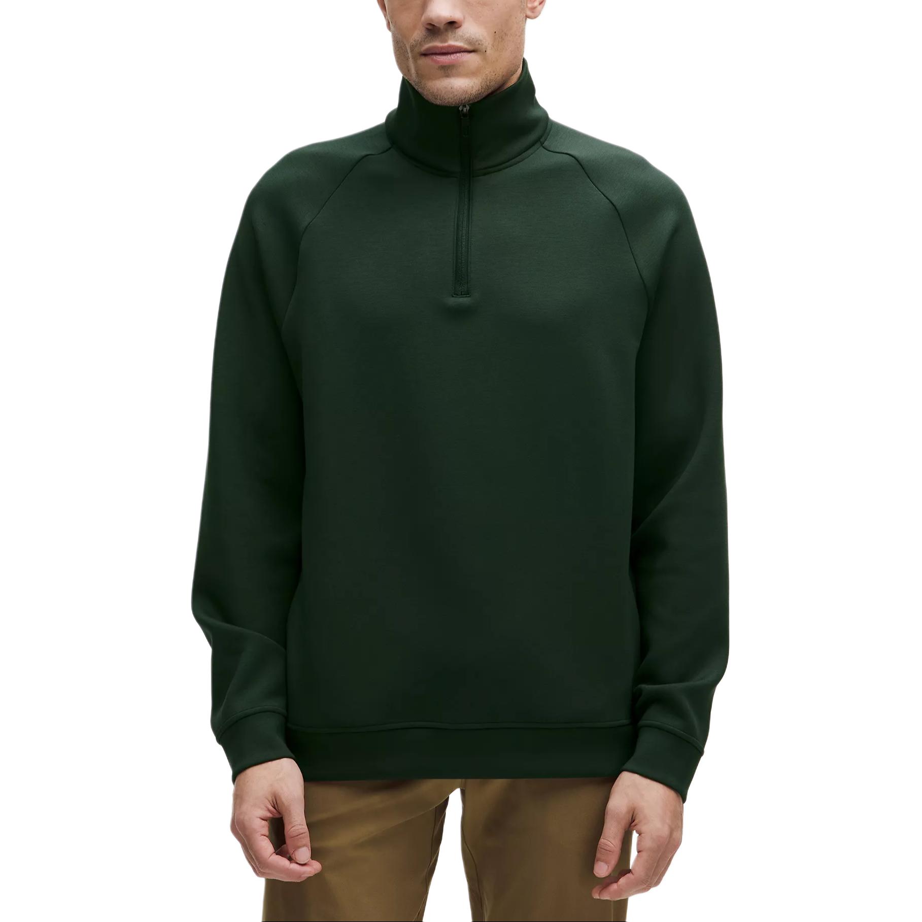 

Мужская гладкая толстовка Spacer Lululemon, зеленый