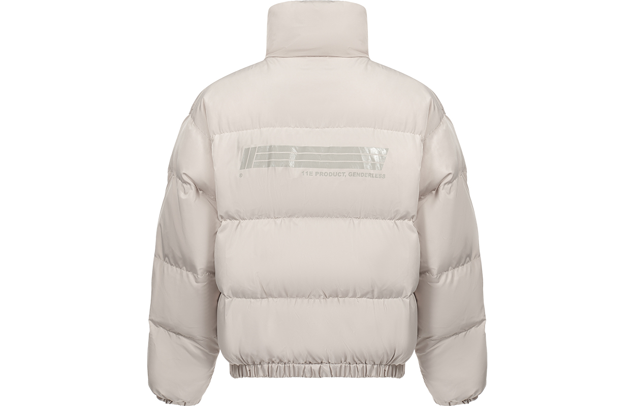 

11ESTRANGER Пуховик Unisex, Ecru