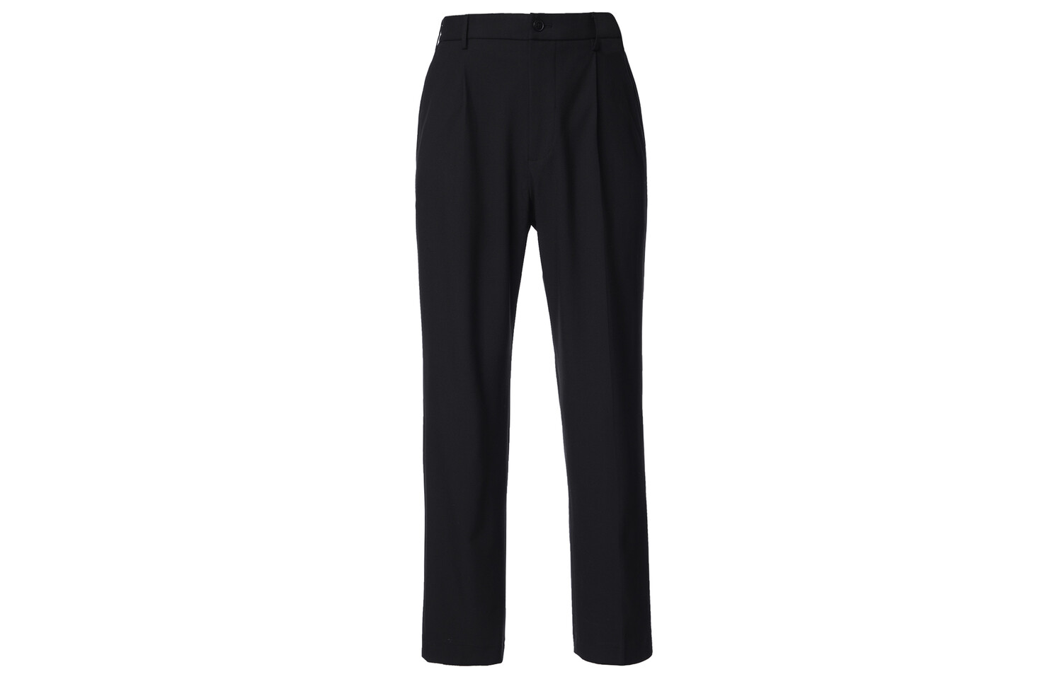 

UNIQLO Повседневные брюки унисекс, цвет Black
