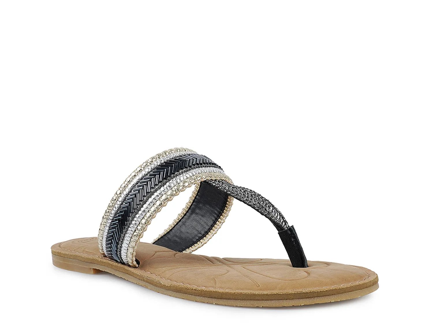 Сандалии Candie's Trystan Sandal, черный/мультиколор