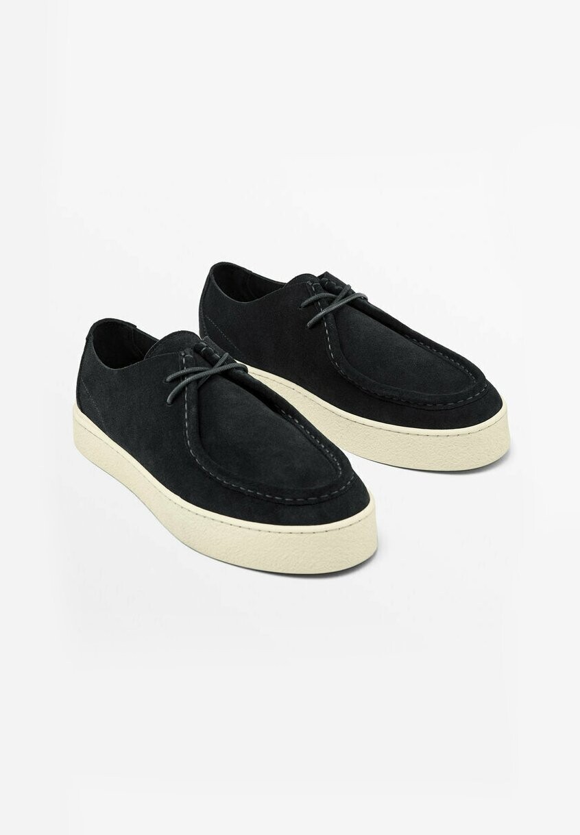 

Обувь на шнуровке MOC TOE Massimo Dutti, темно-синий