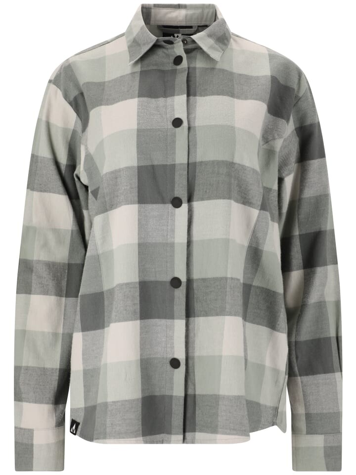 

Блуза Whistler Hemd Riglet, цвет 3103 Slate Gray