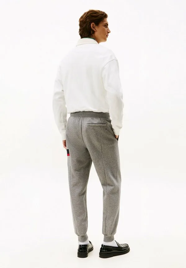 Вставка rwb в спортивные штаны Tommy Hilfiger, Medium Grey Heather — фото 3