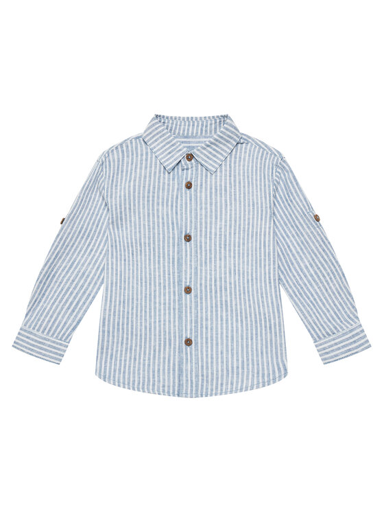 

Рубашка обычного кроя 52VMGQ02I United Colors Of Benetton, синий