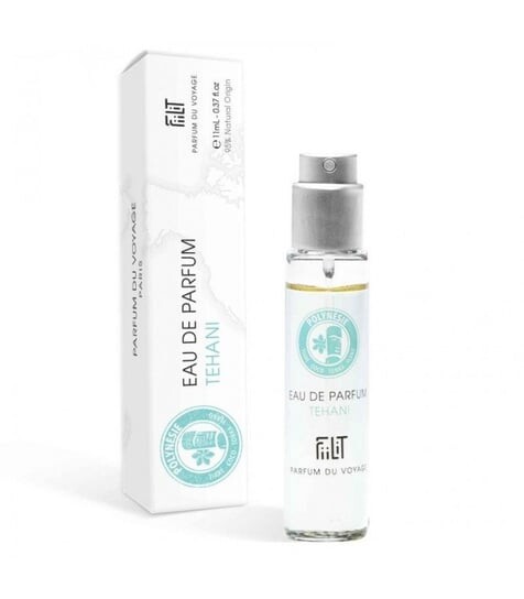 

Эксклюзивная экологическая парфюмированная вода, аромат: Tehani - Polynesie, флакон, Zero Waste, 11 мл, FiiLiT