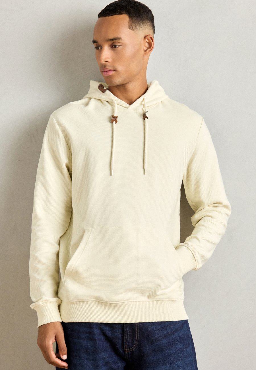 

Худи INDICODE JEANS HOODIE, White Asparagus/Off-White