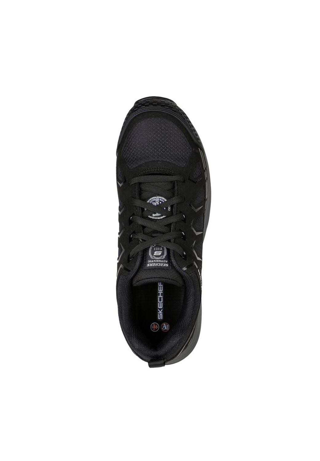 Низкие кроссовки Skechers Sicherheitshalbschuh MALAD II, черный — фото 4