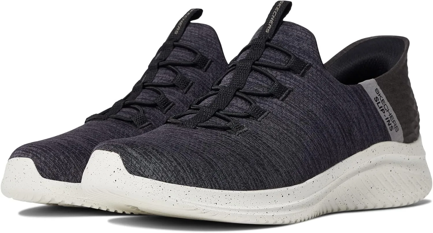 Мужские кроссовки Skechers Ultra Flex 3.0 для правшей., белый/черный