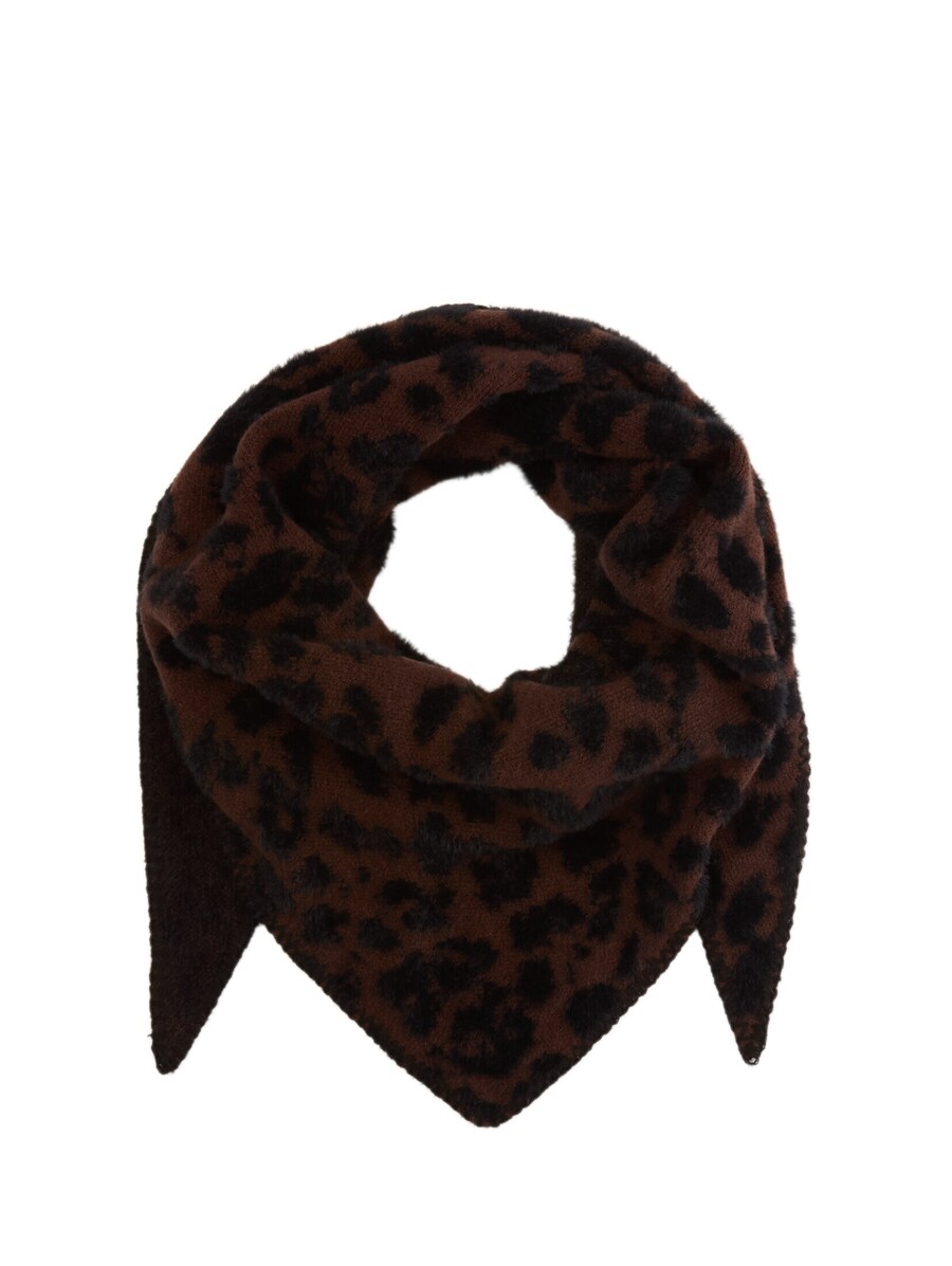 

Шарф TOM TAILOR, Dark brown