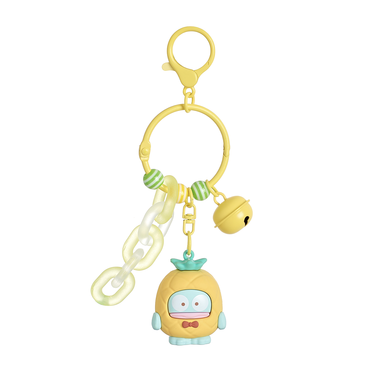 

Sanrio Подвеска ПВХ унисекс, Half-Human Pineapple Keychain
