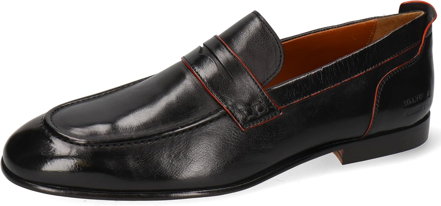 

Мужские лоферы Melvin Hamilton Melvin & Hamilton, черный